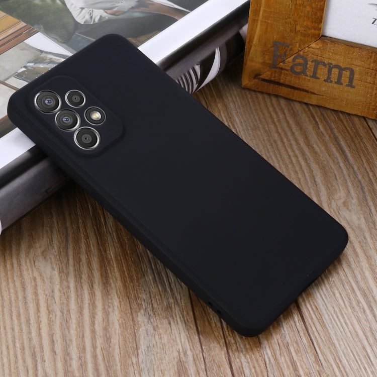 For Samsung Galaxy A53 5G Color Liquid Silicone Phone Case