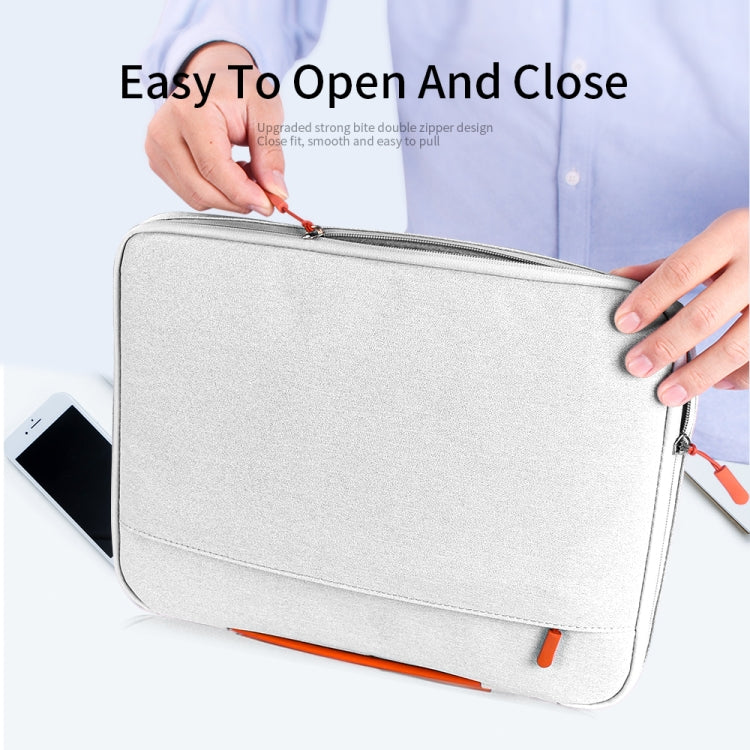 12 inch Two-way Zipper Portable Laptop Liner Bag