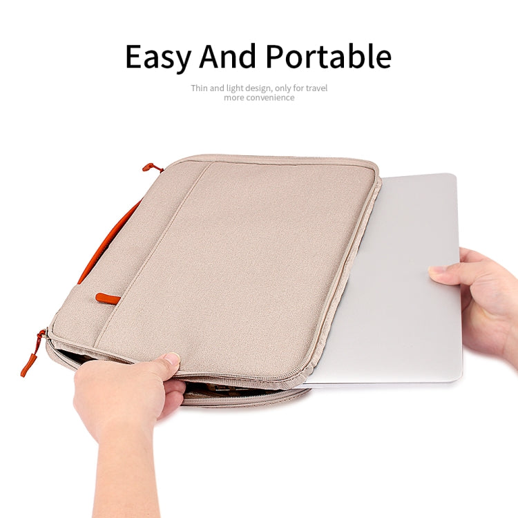 12 inch Two-way Zipper Portable Laptop Liner Bag