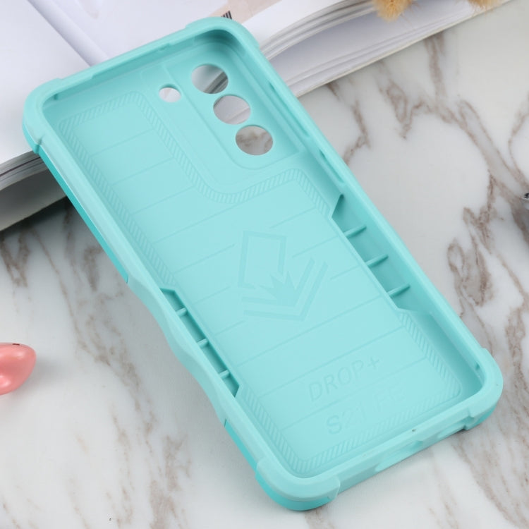 For Samsung Galaxy S21 FE 5G Non-slip Armor Phone Case