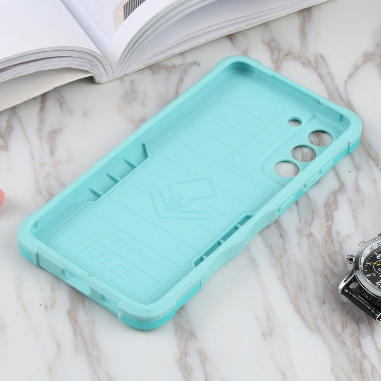 For Samsung Galaxy S21 FE 5G Non-slip Armor Phone Case