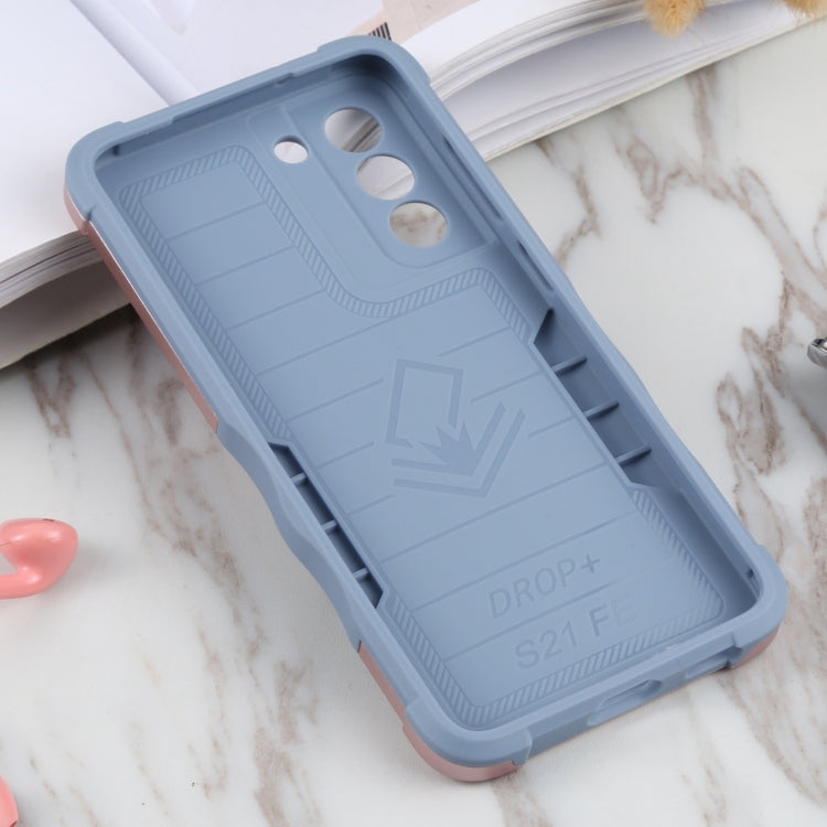 For Samsung Galaxy S21 FE 5G Non-slip Armor Phone Case
