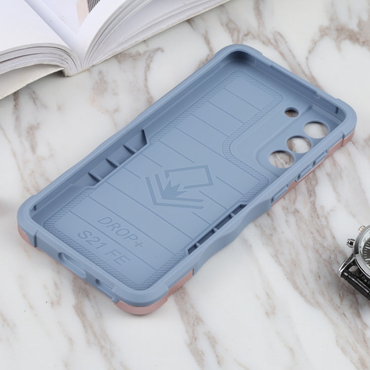 For Samsung Galaxy S21 FE 5G Non-slip Armor Phone Case