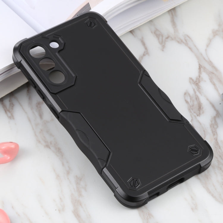 For Samsung Galaxy S21 FE 5G Non-slip Armor Phone Case