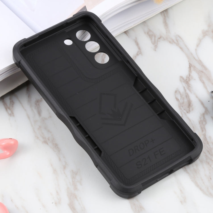 For Samsung Galaxy S21 FE 5G Non-slip Armor Phone Case