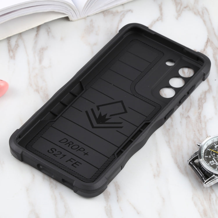 For Samsung Galaxy S21 FE 5G Non-slip Armor Phone Case