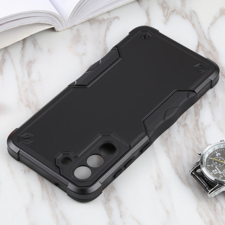 For Samsung Galaxy S21 FE 5G Non-slip Armor Phone Case
