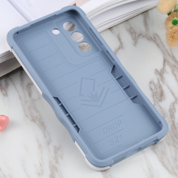 For Samsung Galaxy S21 FE 5G Non-slip Armor Phone Case