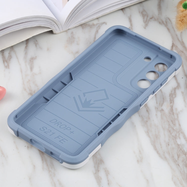For Samsung Galaxy S21 FE 5G Non-slip Armor Phone Case