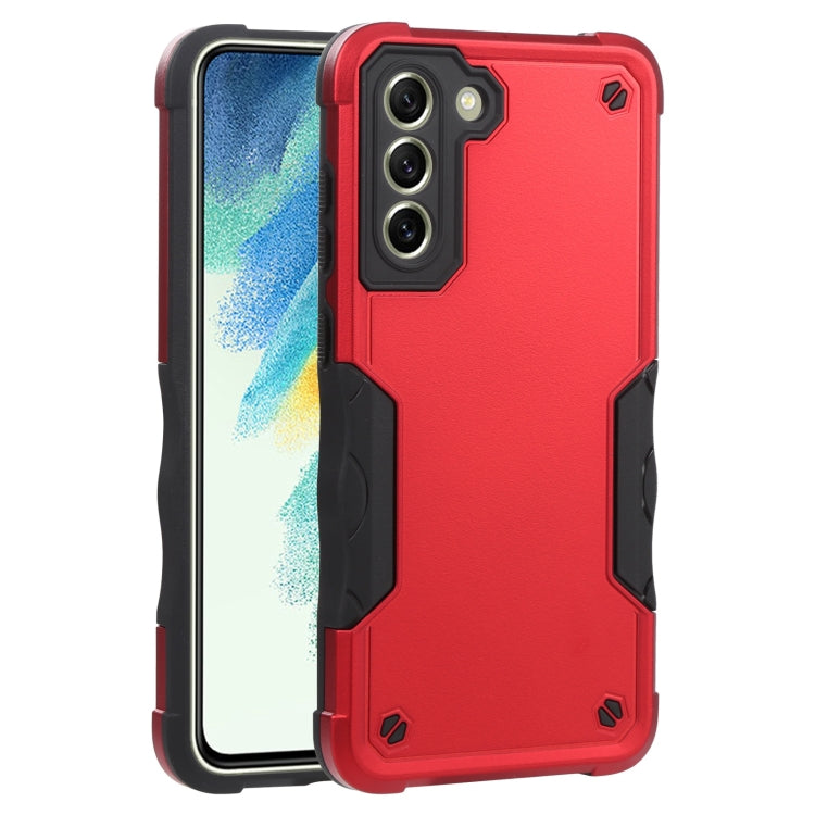 For Samsung Galaxy S21 FE 5G Non-slip Armor Phone Case