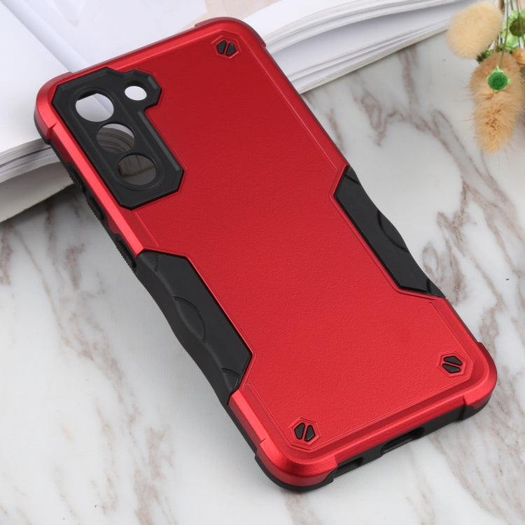 For Samsung Galaxy S21 FE 5G Non-slip Armor Phone Case