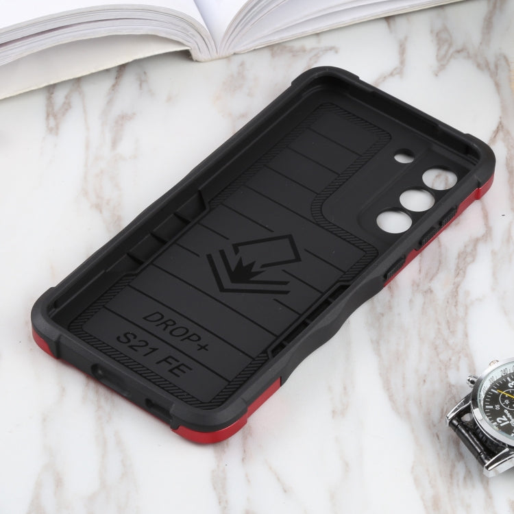 For Samsung Galaxy S21 FE 5G Non-slip Armor Phone Case