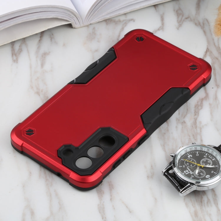 For Samsung Galaxy S21 FE 5G Non-slip Armor Phone Case