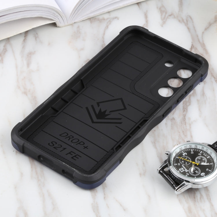 For Samsung Galaxy S21 FE 5G Non-slip Armor Phone Case