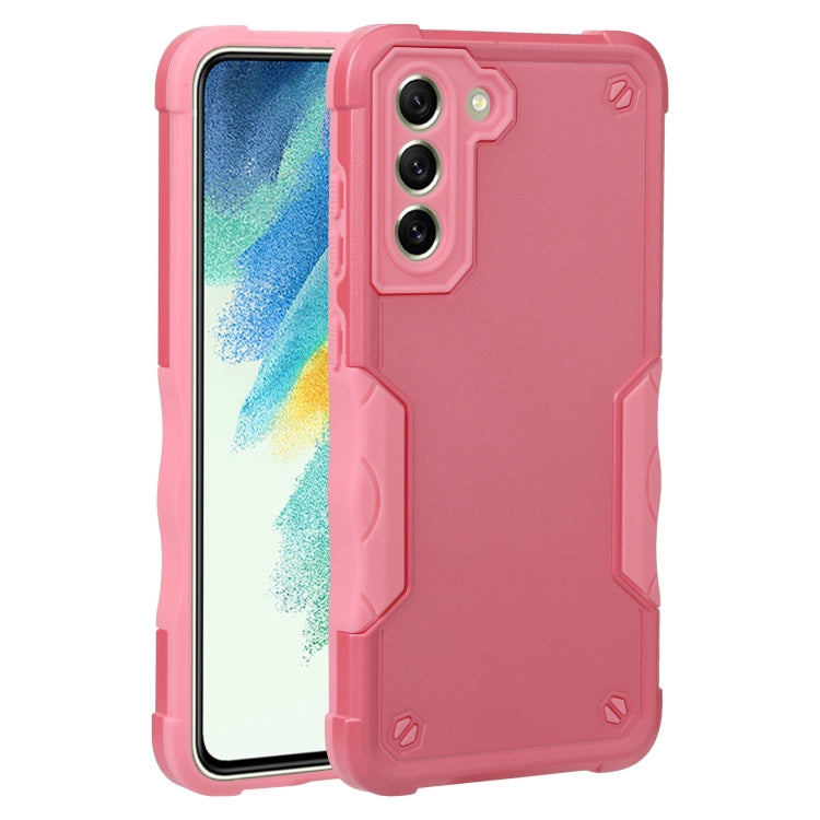 For Samsung Galaxy S21 FE 5G Non-slip Armor Phone Case