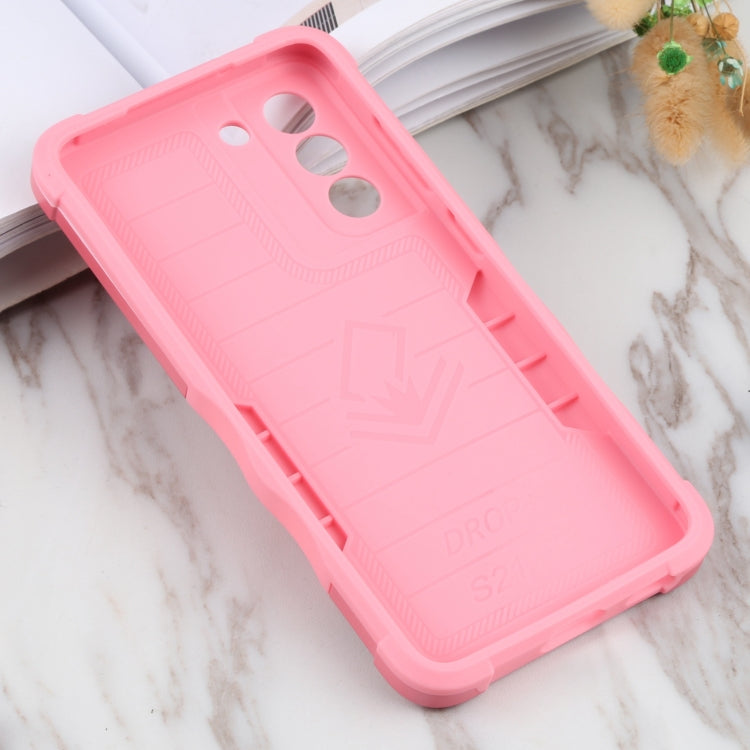 For Samsung Galaxy S21 FE 5G Non-slip Armor Phone Case
