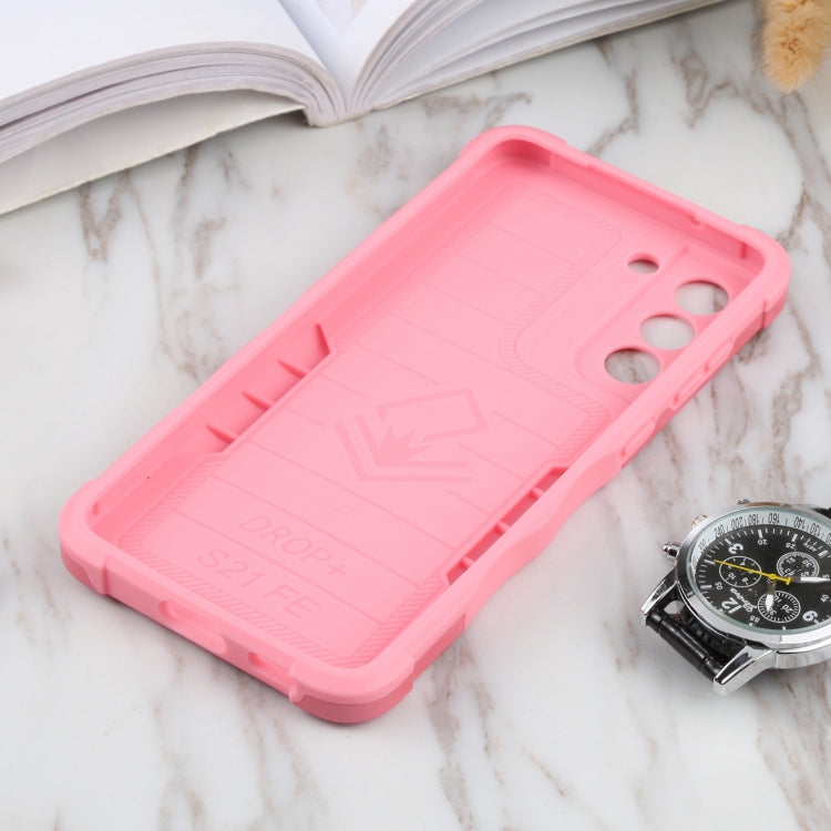 For Samsung Galaxy S21 FE 5G Non-slip Armor Phone Case