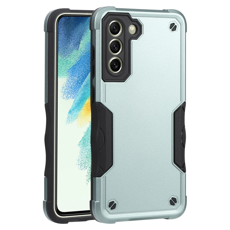 For Samsung Galaxy S21 FE 5G Non-slip Armor Phone Case