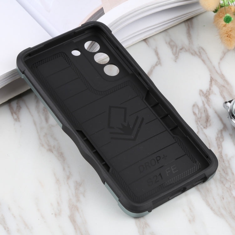 For Samsung Galaxy S21 FE 5G Non-slip Armor Phone Case