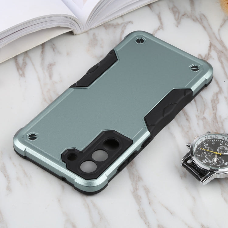 For Samsung Galaxy S21 FE 5G Non-slip Armor Phone Case
