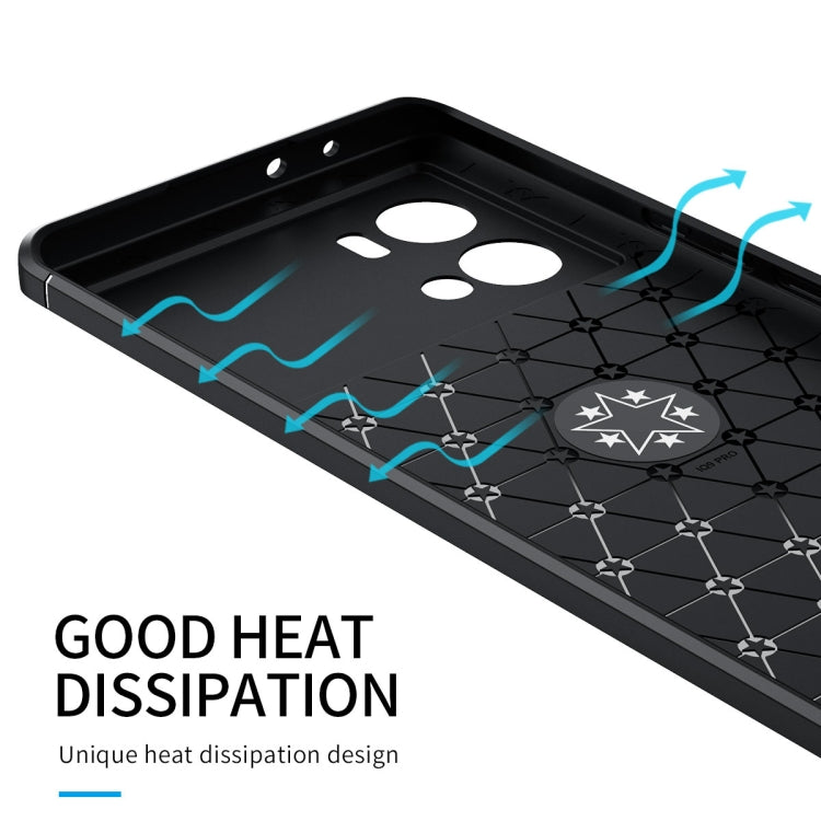 For vivo iQOO 9 Metal Ring Holder TPU Phone Case