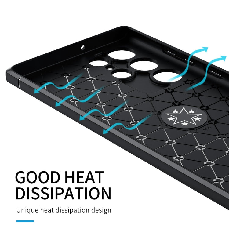 For Samsung Galaxy S22 Ultra 5G Metal Ring Holder TPU Phone Case