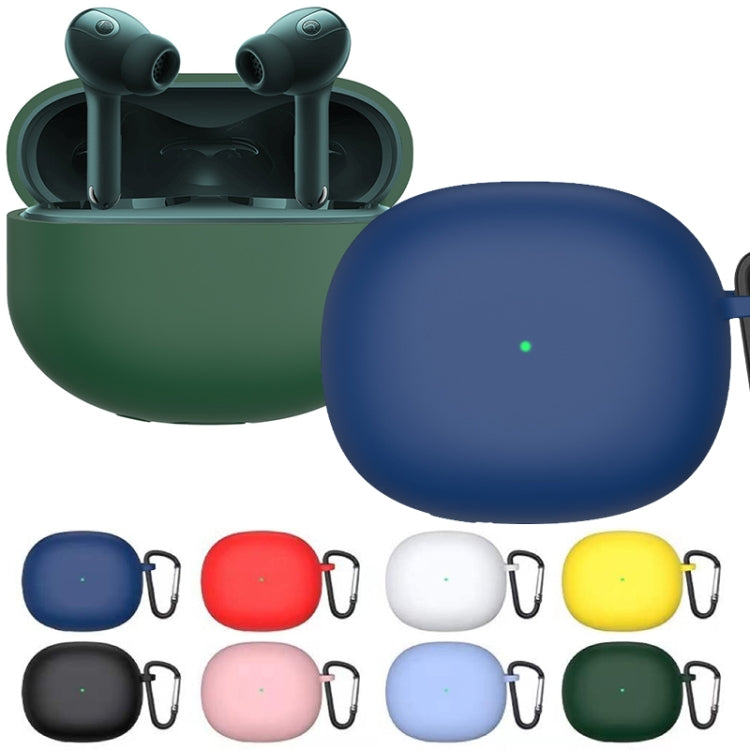 Silicone Earphone Protective Case with Hook For Xiaomi Buds 3