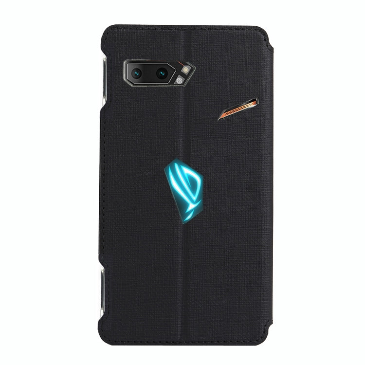 For Asus ROG Phone II    (ZS660KL) ViLi Magnet Horizontal Flip Shockproof TPU + PU Leather Protective Case  Card Slot & Holder