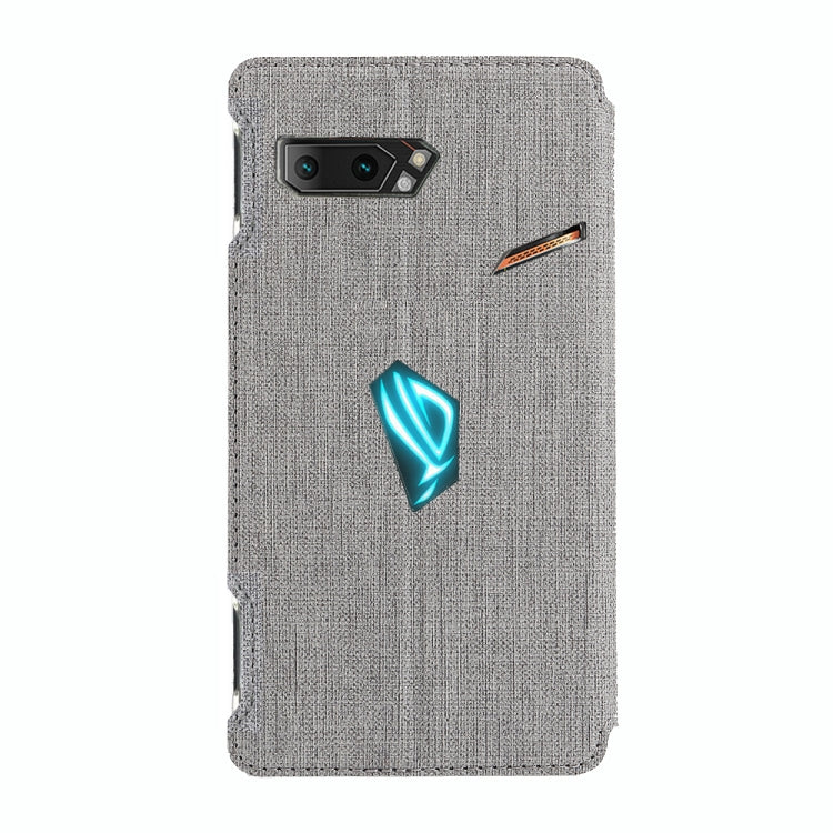 For Asus ROG Phone II    (ZS660KL) ViLi Magnet Horizontal Flip Shockproof TPU + PU Leather Protective Case  Card Slot & Holder
