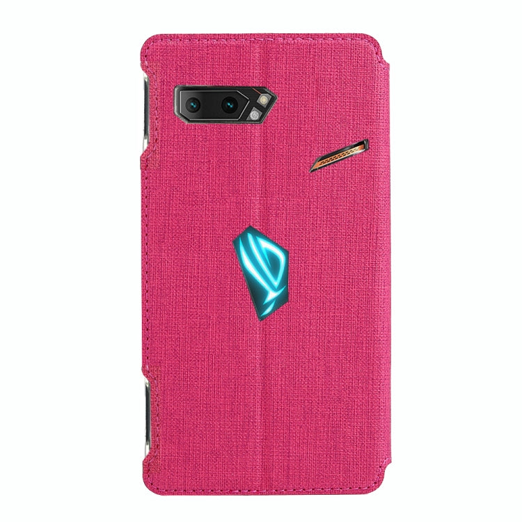 For Asus ROG Phone II    (ZS660KL) ViLi Magnet Horizontal Flip Shockproof TPU + PU Leather Protective Case  Card Slot & Holder
