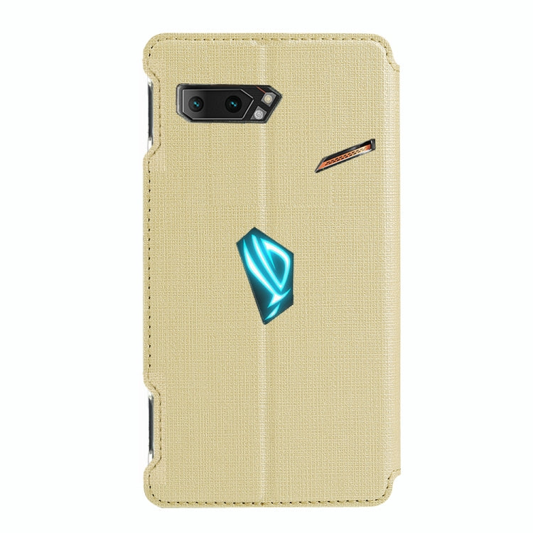 For Asus ROG Phone II    (ZS660KL) ViLi Magnet Horizontal Flip Shockproof TPU + PU Leather Protective Case  Card Slot & Holder