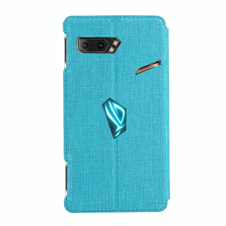 For Asus ROG Phone II    (ZS660KL) ViLi Magnet Horizontal Flip Shockproof TPU + PU Leather Protective Case  Card Slot & Holder
