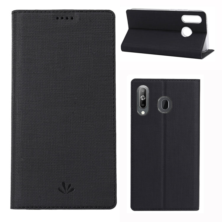 For Huawei Honor 9X & Honor 9X Premium ViLi Fingerprint HoleMagnet Horizontal Flip Shockproof TPU + PU Leather Protective Case  Card Slot & Holder