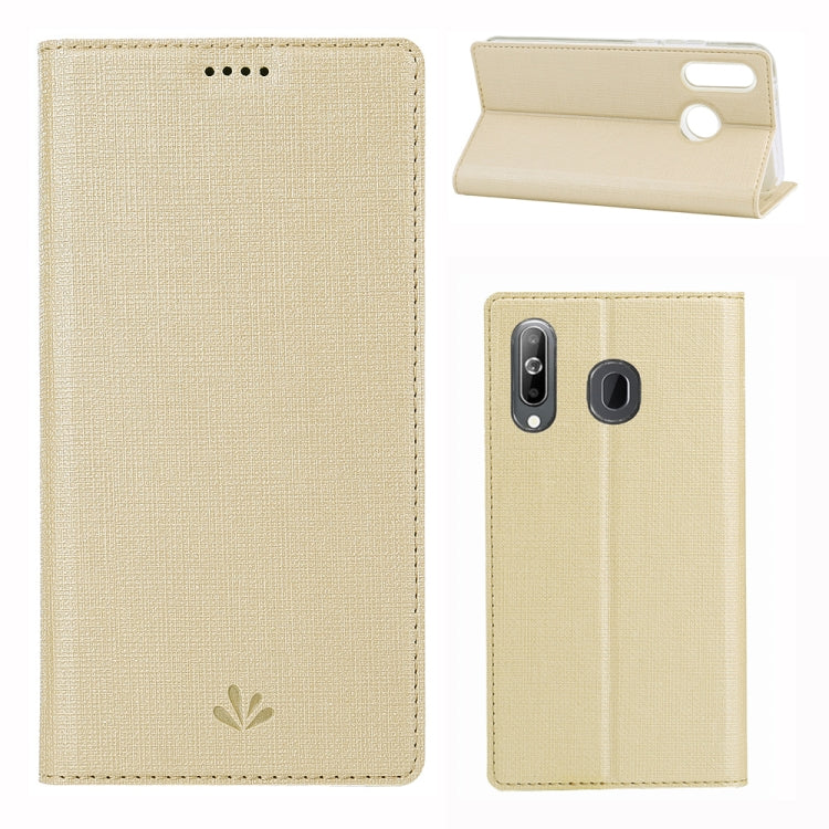 For Huawei Honor 9X & Honor 9X Premium ViLi Fingerprint HoleMagnet Horizontal Flip Shockproof TPU + PU Leather Protective Case  Card Slot & Holder
