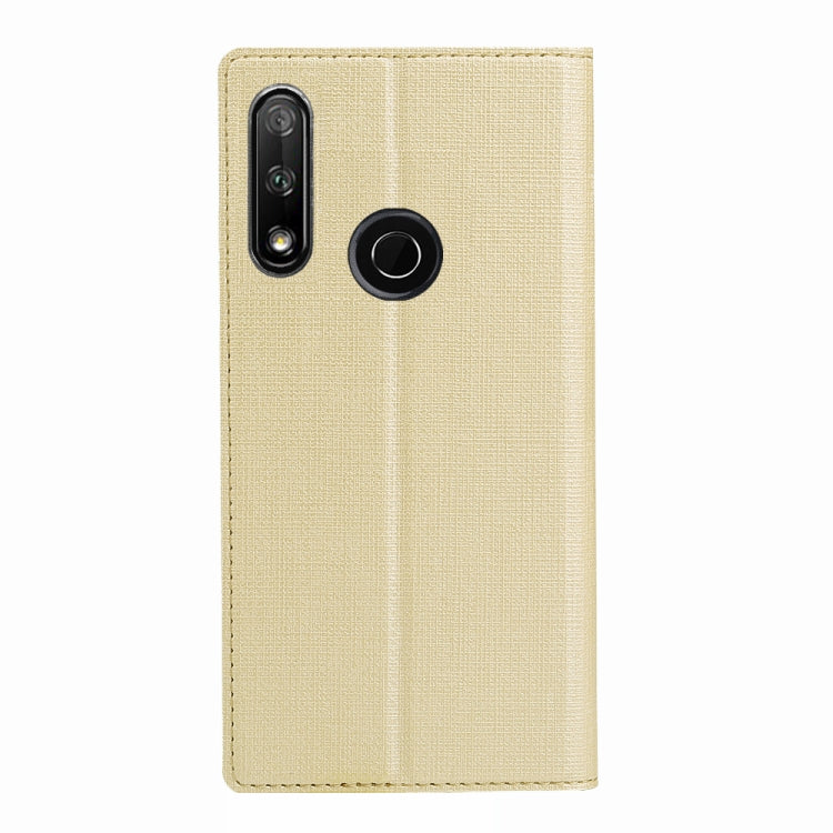 For Huawei Honor 9X & Honor 9X Premium ViLi Fingerprint HoleMagnet Horizontal Flip Shockproof TPU + PU Leather Protective Case  Card Slot & Holder