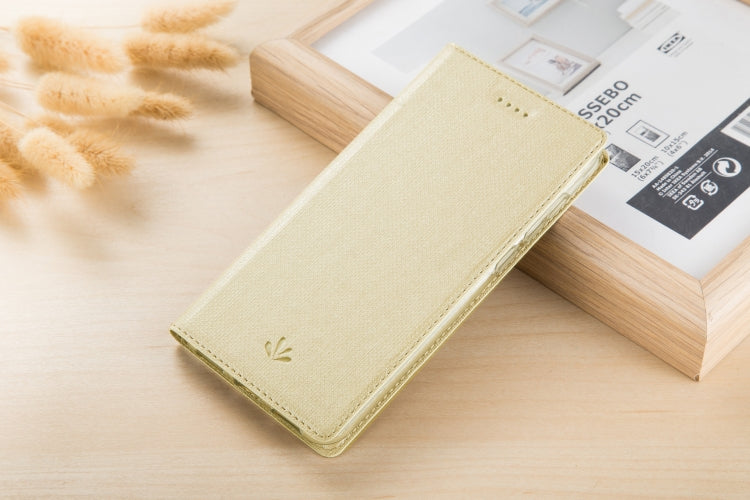 For Huawei Honor 9X & Honor 9X Premium ViLi Fingerprint HoleMagnet Horizontal Flip Shockproof TPU + PU Leather Protective Case  Card Slot & Holder
