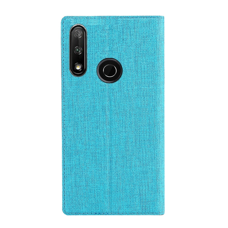 For Huawei Honor 9X & Honor 9X Premium ViLi Fingerprint HoleMagnet Horizontal Flip Shockproof TPU + PU Leather Protective Case  Card Slot & Holder