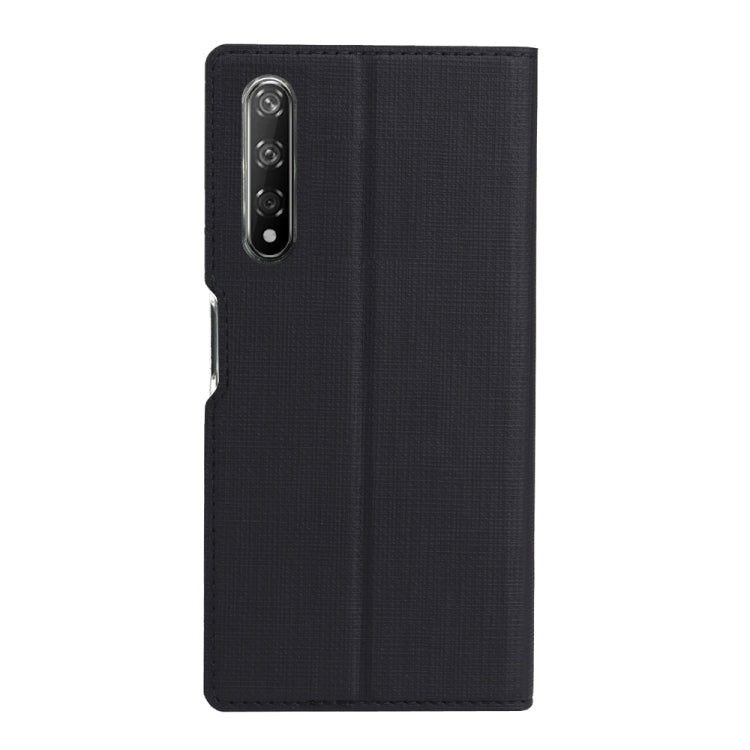 For Huawei Honor 9X Pro & Honor 9X & Y9s ViLi Magnet Horizontal Flip Shockproof TPU + PU Leather Protective Case  Card Slot & Holder