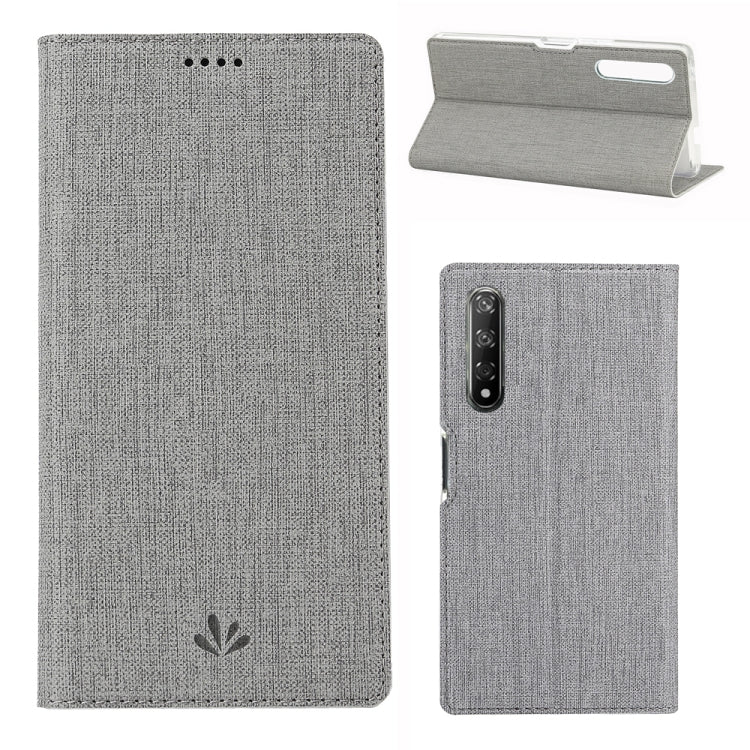 For Huawei Honor 9X Pro & Honor 9X & Y9s ViLi Magnet Horizontal Flip Shockproof TPU + PU Leather Protective Case  Card Slot & Holder
