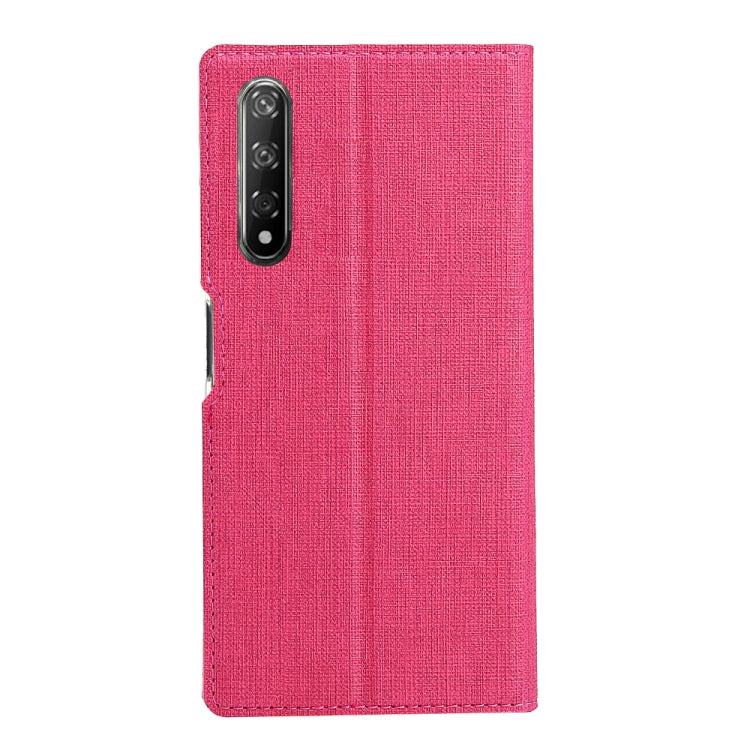 For Huawei Honor 9X Pro & Honor 9X & Y9s ViLi Magnet Horizontal Flip Shockproof TPU + PU Leather Protective Case  Card Slot & Holder