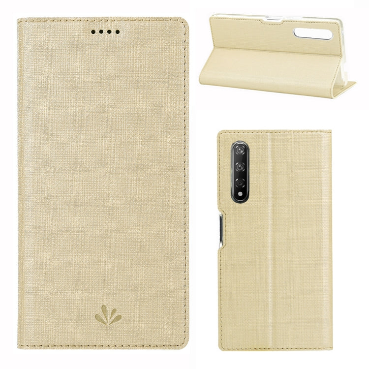 For Huawei Honor 9X Pro & Honor 9X & Y9s ViLi Magnet Horizontal Flip Shockproof TPU + PU Leather Protective Case  Card Slot & Holder