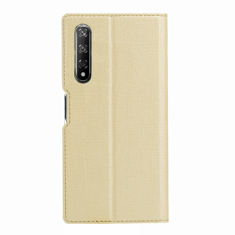 For Huawei Honor 9X Pro & Honor 9X & Y9s ViLi Magnet Horizontal Flip Shockproof TPU + PU Leather Protective Case  Card Slot & Holder
