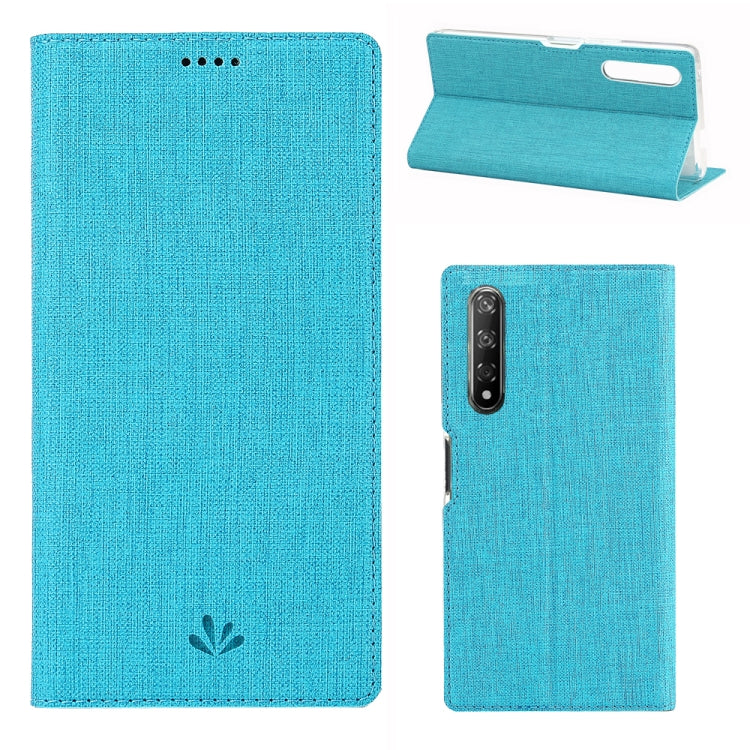 For Huawei Honor 9X Pro & Honor 9X & Y9s ViLi Magnet Horizontal Flip Shockproof TPU + PU Leather Protective Case  Card Slot & Holder