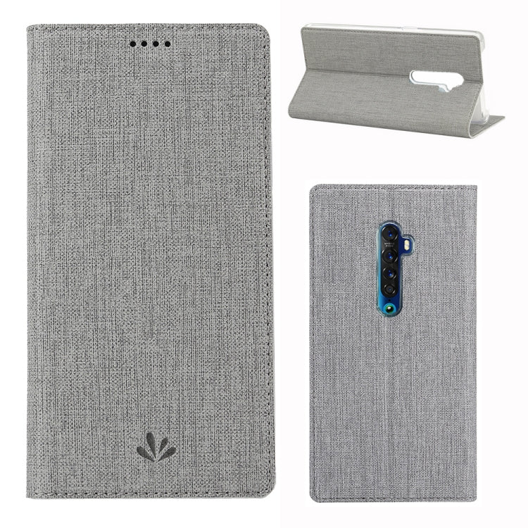 For OPPO Reno 2 ViLi Magnet Horizontal Flip Shockproof TPU + PU Leather Protective Case  Card Slot & Holder