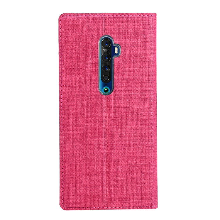 For OPPO Reno 2 ViLi Magnet Horizontal Flip Shockproof TPU + PU Leather Protective Case  Card Slot & Holder