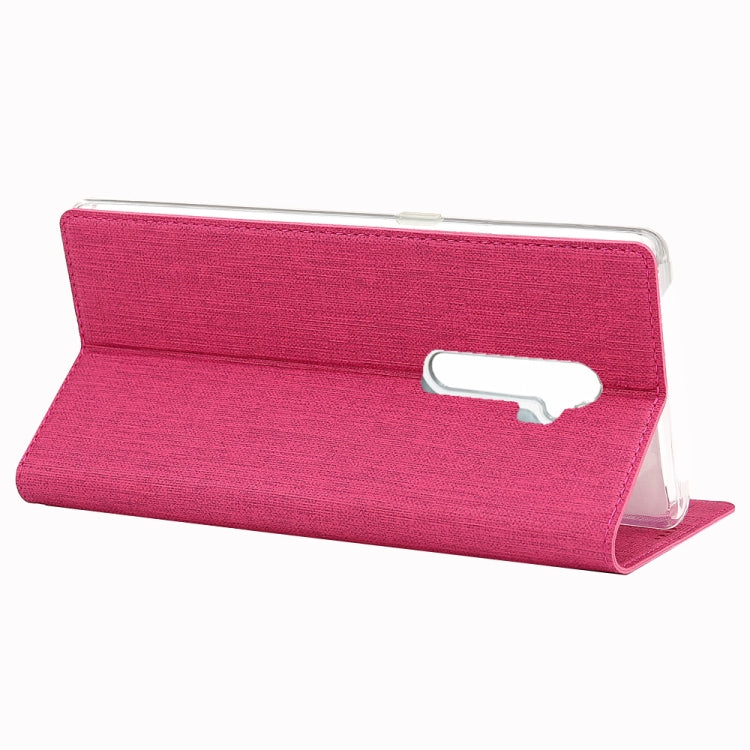 For OPPO Reno 2 ViLi Magnet Horizontal Flip Shockproof TPU + PU Leather Protective Case  Card Slot & Holder