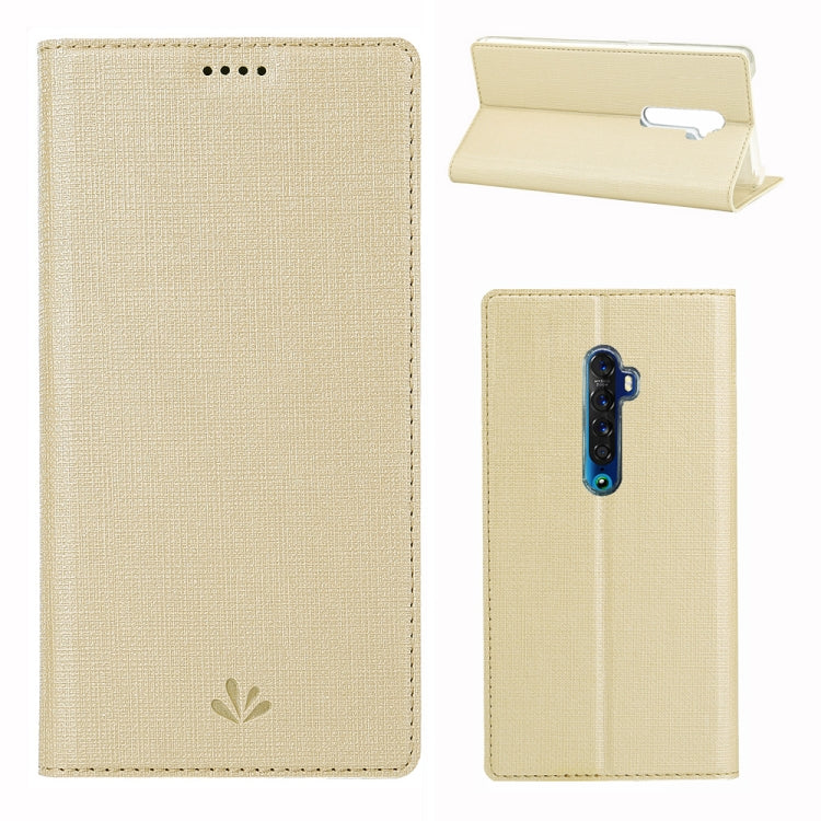 For OPPO Reno 2Z & Reno 2F ViLi Magnet Horizontal Flip Shockproof TPU + PU Leather Protective Case  Card Slot & Holder