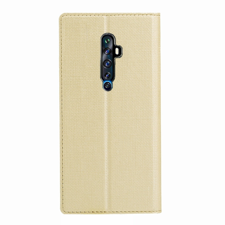 For OPPO Reno 2Z & Reno 2F ViLi Magnet Horizontal Flip Shockproof TPU + PU Leather Protective Case  Card Slot & Holder