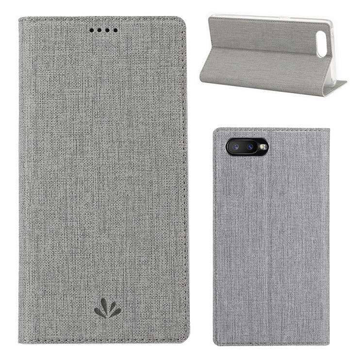 For OPPO Reno A ViLi Magnet Horizontal Flip Shockproof TPU + PU Leather Protective Case  Card Slot & Holder