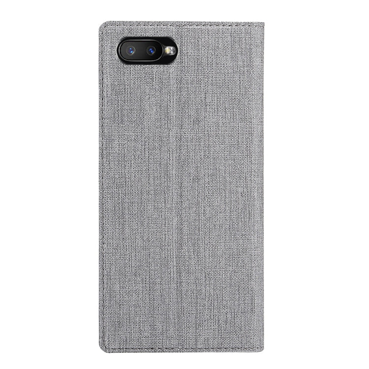 For OPPO Reno A ViLi Magnet Horizontal Flip Shockproof TPU + PU Leather Protective Case  Card Slot & Holder